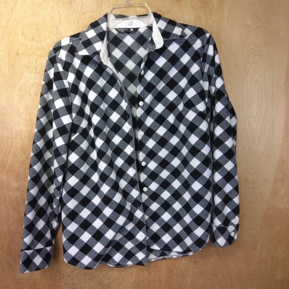 LEE RIDERS SOFT FLEECE BLOUSE - Picture 1 of 3